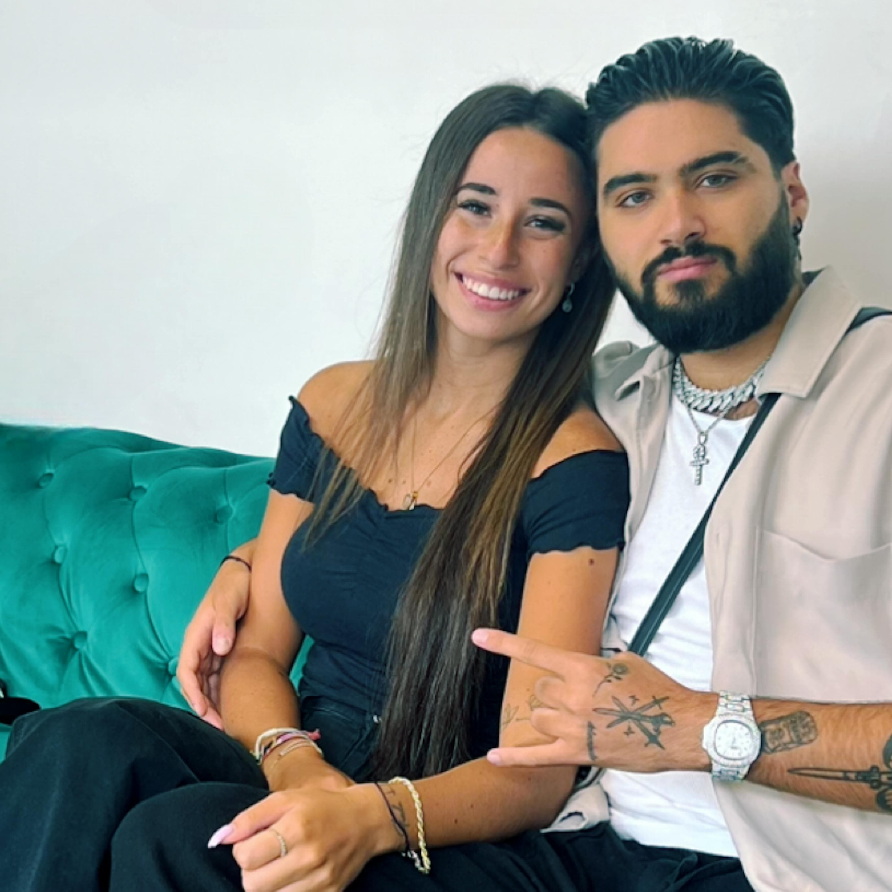 Siria (Die Alm) & Davide (Temptation Island)