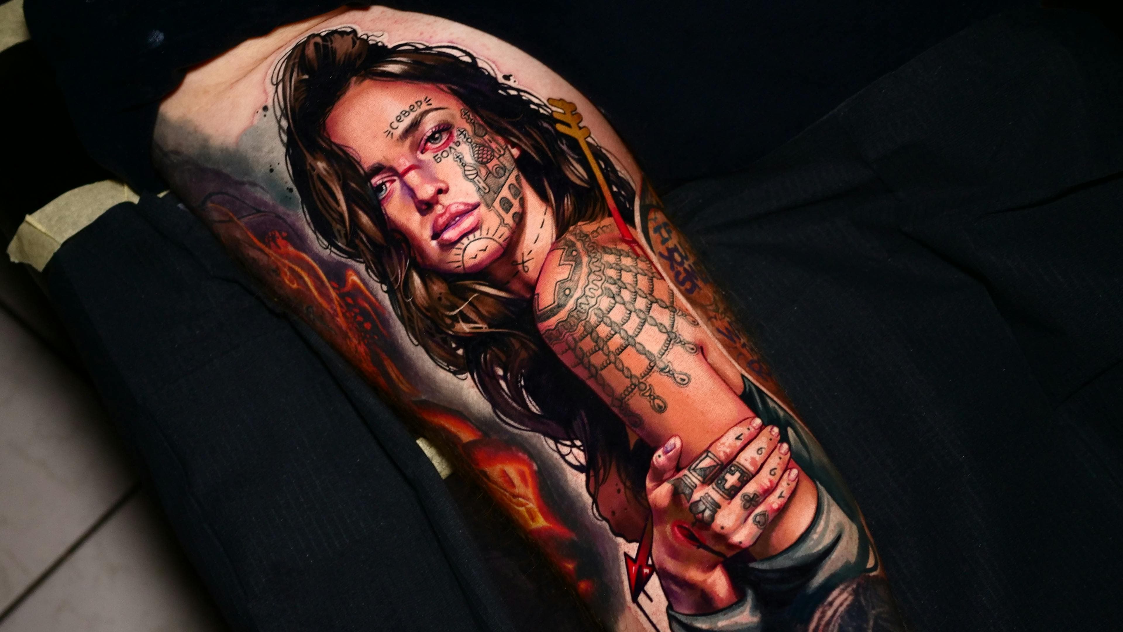 Tattoo-Unikat 1