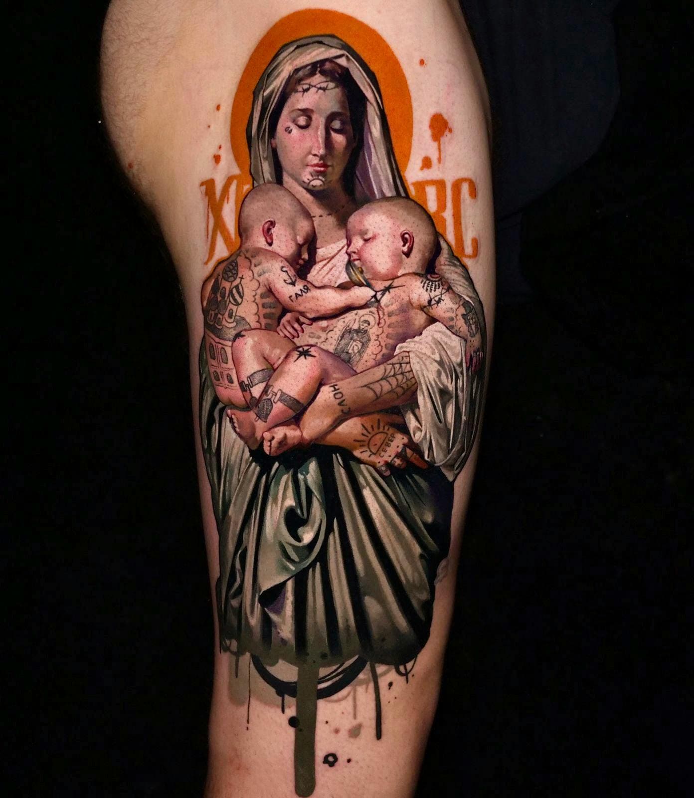 Tattoo-Unikat 15