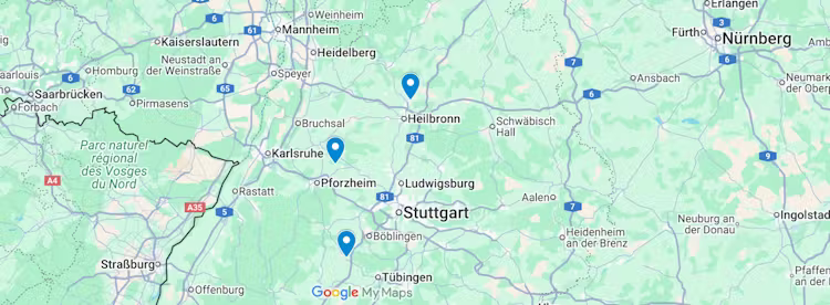 Standortkarte