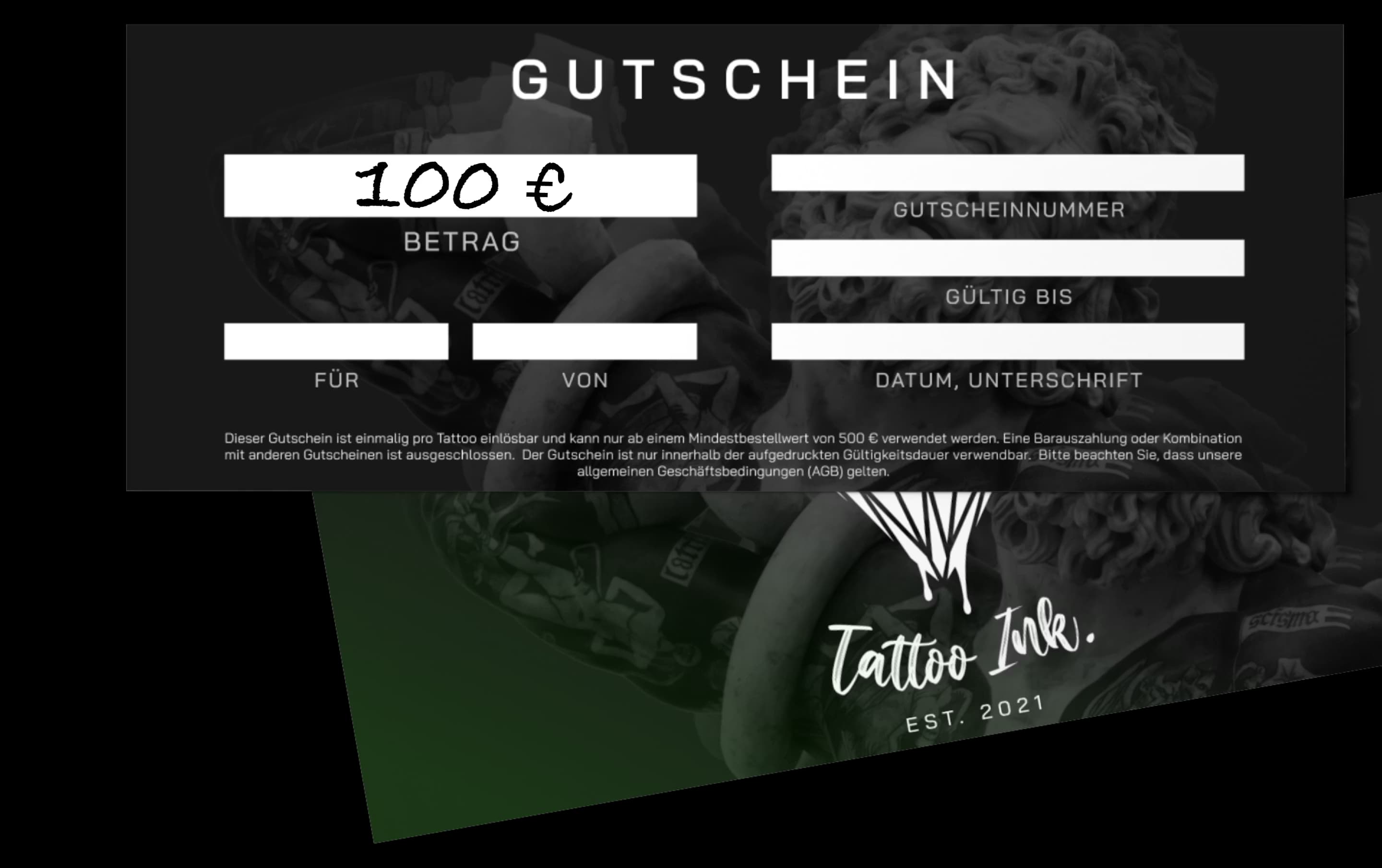 Gutscheinmotiv